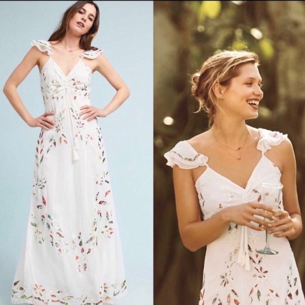 Farm Rio Quintana Maxi Dress Size 4 New